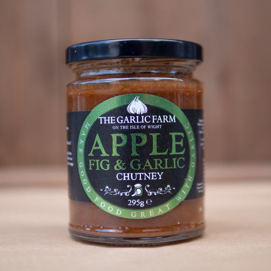 The Garlic Farm - Apple Fig & Garlic Chutney