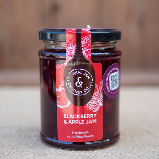 The Real Jam & Chutney Company - Blackberry & Apple Jam