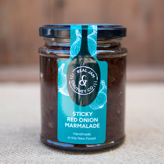 The Real Jam & Chutney Company - Sticky Red Onion Marmalade