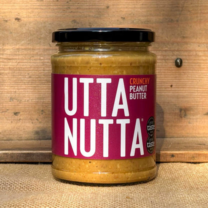 Utta Nutta - Crunchy Peanut Butter