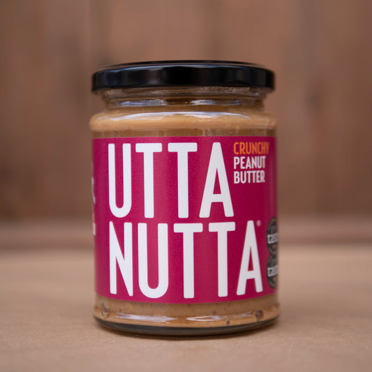 Utta Nutta - Crunchy Peanut Butter