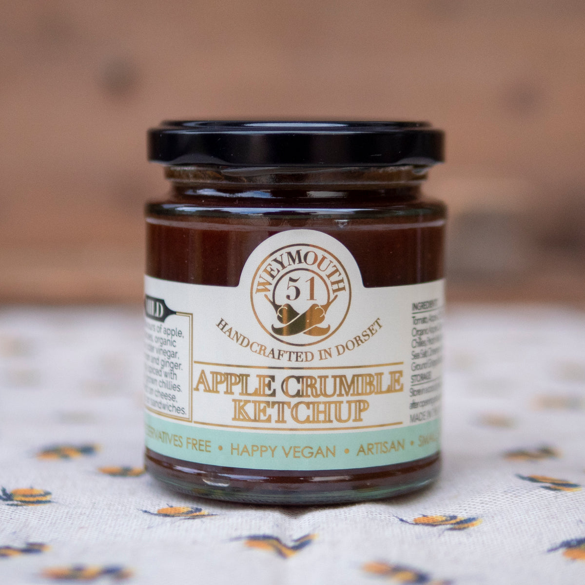 Weymouth 51 - Spiced Apple Crumble Ketchup / MILD
