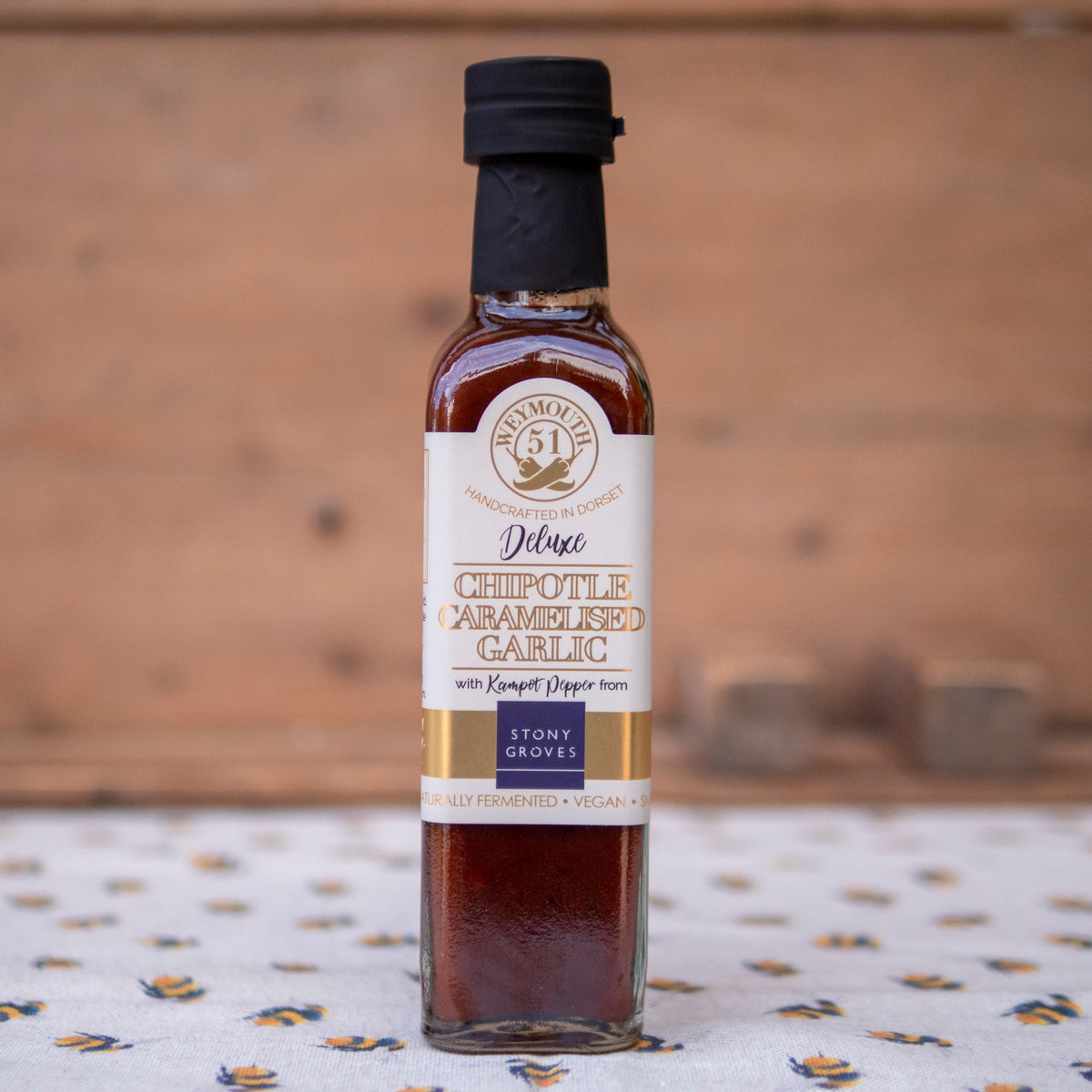 Weymouth 51 - Chipotle Caramelised Garlic