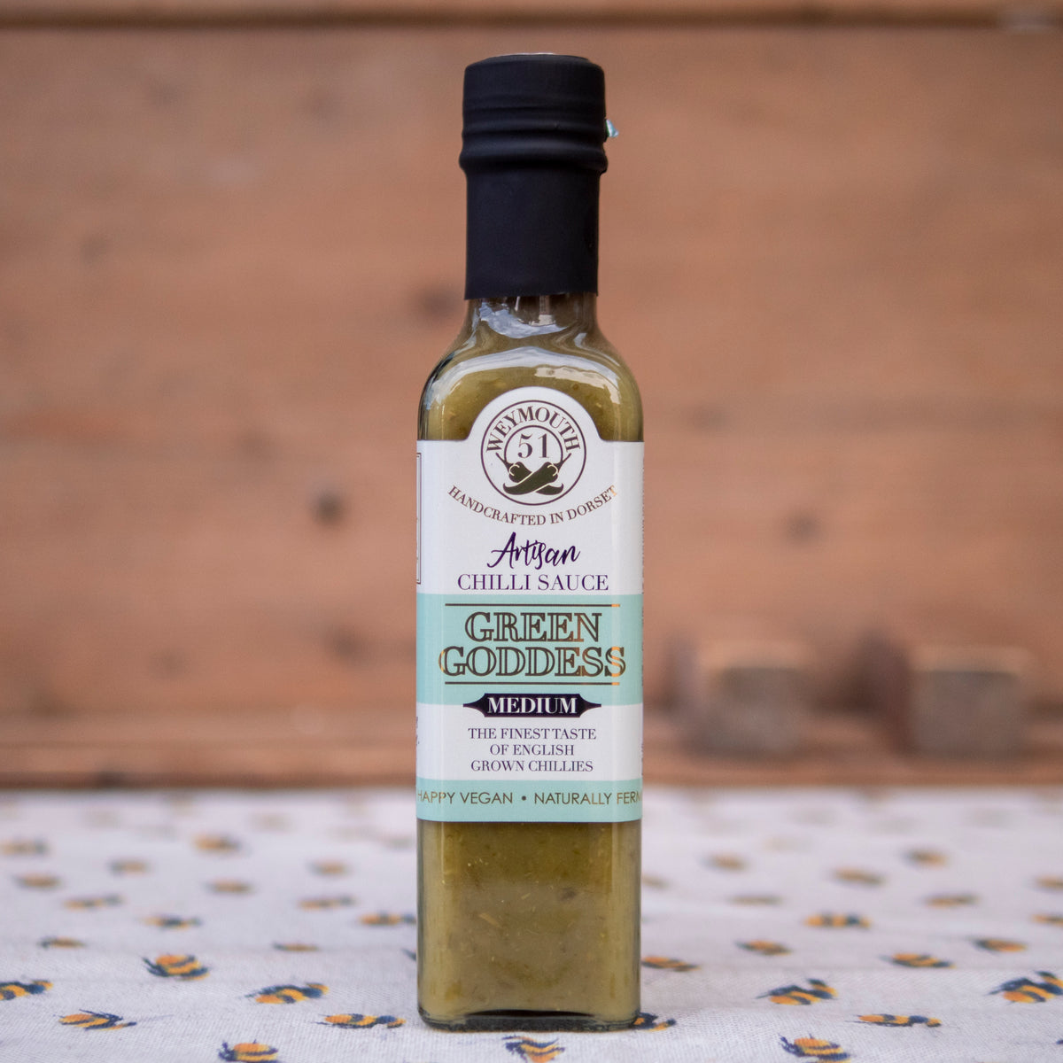 Weymouth 51 - Green Goddess / MEDIUM Chilli Sauce