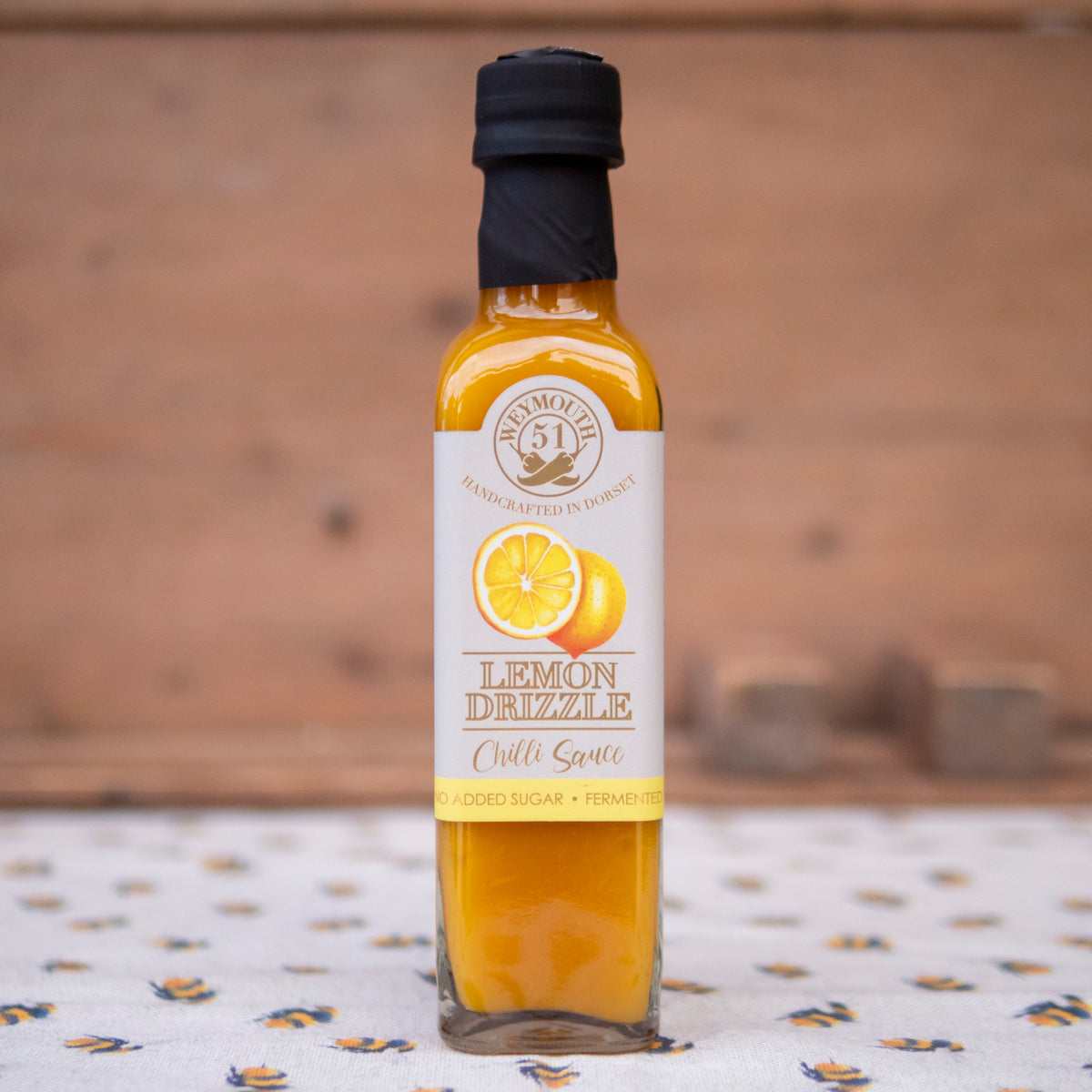 Weymouth 51 - Lemon Drizzle / MILD Chilli Sauce