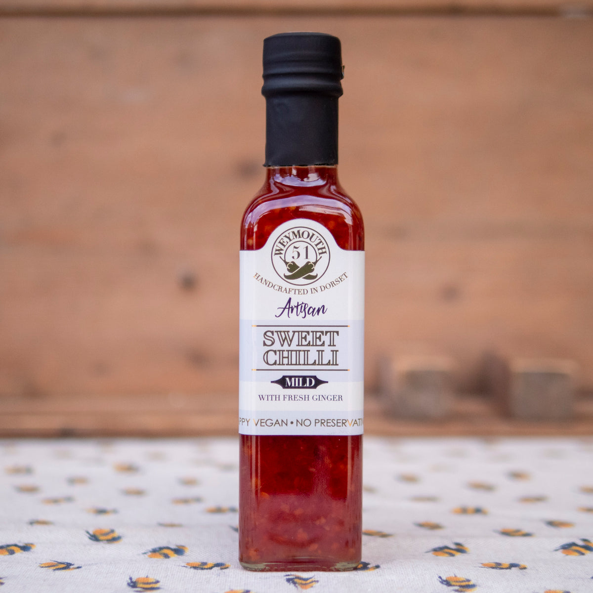 Weymouth 51 - Sweet Chilli Sauce with Fresh Ginger & Garlic / MILD