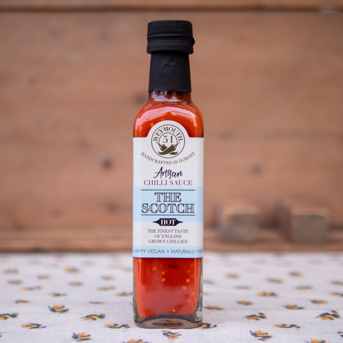 Weymouth 51 - The Scotch Chilli Sauce / HOT