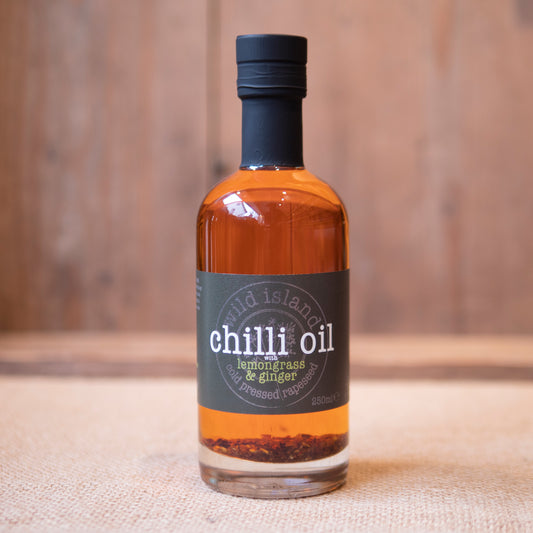 Wild Island - Chilli Oil Lemongrass & Ginger