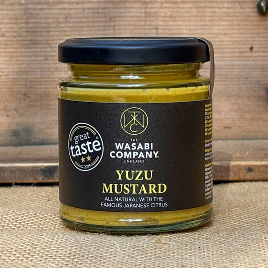 The Wasabi Company - Yuzu Mustard